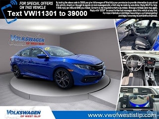 2019 Honda Civic Sport 19XFC2F82KE201130 2019 Honda Civic Sport