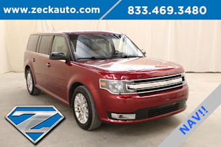 2014 Ford Flex SEL 2FMGK5C80EBD26583 2014 Ford Flex SEL