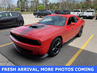 2019 Dodge Challenger R/T Scat Pack 2C3CDZFJ4KH563321 2019 Dodge Challenger R/T Scat Pack