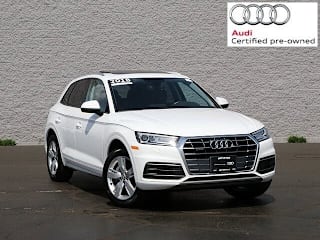2018 Audi Q5 WA1ANAFY5J2009351 2018 Audi Q5