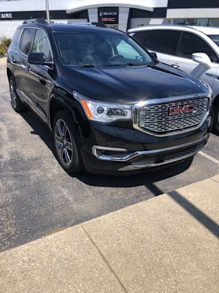 2019 GMC Acadia Denali 1GKKNXLS9KZ122472 2019 GMC Acadia Denali