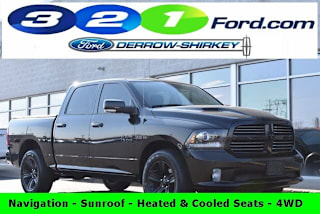 2017 Ram Pickup 1500 Sport 1C6RR7MT2HS713726 2017 Ram Pickup 1500 Sport