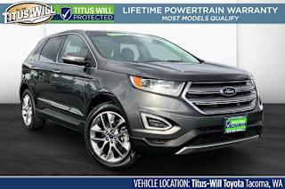 2018 Ford Edge Titanium 2FMPK3K80JBC12955 2018 Ford Edge Titanium