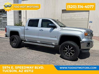 2014 GMC Sierra 1500 SLT 3GTU2VEC3EG562070 2014 GMC Sierra 1500 SLT