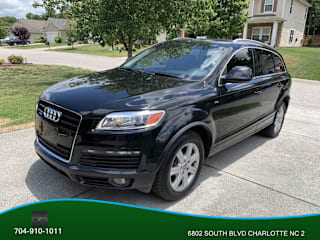 2007 Audi Q7 4.2 Premium quattro WA1EV74L17D097680 2007 Audi Q7 4.2 Premium quattro