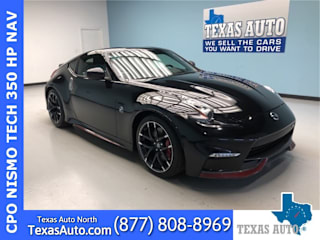 2018 Nissan 370Z NISMO Tech JN1AZ4EH3JM572077 2018 Nissan 370Z NISMO Tech