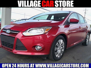 2012 Ford Focus SE 1FAHP3F27CL292943 2012 Ford Focus SE