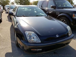 1997 Honda Prelude Base JHMBB624XVC009606 1997 Honda Prelude Base