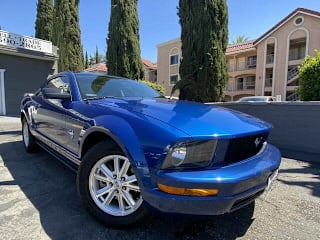 2009 Ford Mustang V6 Deluxe 1ZVHT80N995138881 2009 Ford Mustang V6 Deluxe