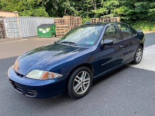 2002 Chevrolet Cavalier Base 1G1JC524527474585 2002 Chevrolet Cavalier Base