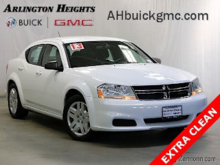 2013 Dodge Avenger 1C3CDZAB8DN572209 2013 Dodge Avenger