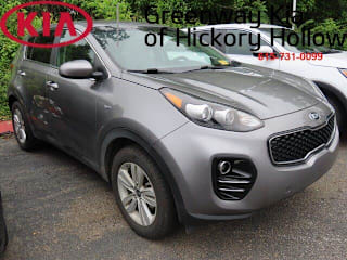 2018 Kia Sportage LX KNDPMCAC7J7371792 2018 Kia Sportage LX
