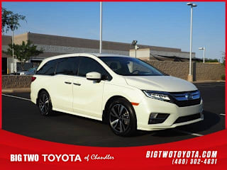 2019 Honda Odyssey Elite 5FNRL6H93KB010689 2019 Honda Odyssey Elite