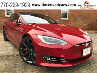 2017 Tesla Model S P100D 5YJSA1E44HF221007 2017 Tesla Model S P100D