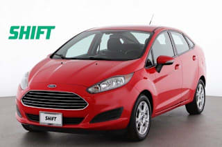 2014 Ford Fiesta SE 3FADP4BJ8EM243883 2014 Ford Fiesta SE