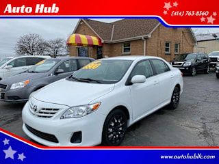 2013 Toyota Corolla 5YFBU4EEXDP219083 2013 Toyota Corolla