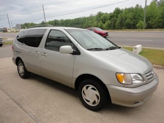 2003 Toyota Sienna XLE 4T3ZF13C53U540378 2003 Toyota Sienna XLE