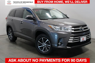2018 Toyota Highlander XLE 5TDJZRFH6JS825051 2018 Toyota Highlander XLE