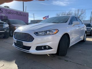 2014 Ford Fusion 3FA6P0HD6ER110769 2014 Ford Fusion