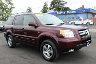 2007 Honda Pilot EX-L w/DVD 2HKYF18667H535637 2007 Honda Pilot EX-L w/DVD