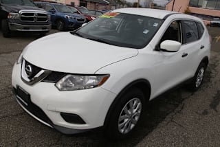2016 Nissan Rogue S KNMAT2MT7GP692934 2016 Nissan Rogue S