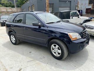 2008 Kia Sorento LX KNDJC735785854459 2008 Kia Sorento LX