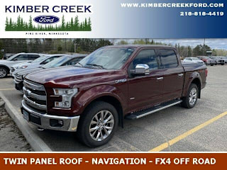 2016 Ford F-150 Lariat 1FTEW1EG5GFA46964 2016 Ford F-150 Lariat