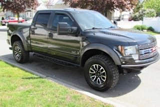 2012 Ford F-150 SVT Raptor 1FTFW1R61CFC18083 2012 Ford F-150 SVT Raptor