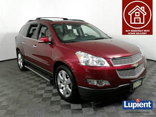 2011 Chevrolet Traverse LTZ 1GNKVLED3BJ126462 2011 Chevrolet Traverse LTZ