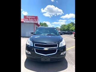 2012 Chevrolet Traverse LT 1GNKVGED9CJ118777 2012 Chevrolet Traverse LT