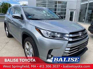 2019 Toyota Highlander Limited 5TDDZRFH8KS715486 2019 Toyota Highlander Limited