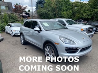 2013 Porsche Cayenne S WP1AB2A26DLA81180 2013 Porsche Cayenne S