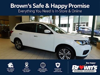 2018 Nissan Pathfinder S 5N1DR2MN7JC644714 2018 Nissan Pathfinder S