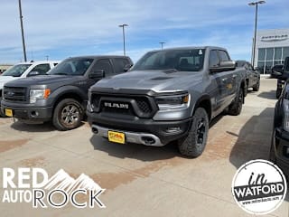 2019 Ram Pickup 1500 Rebel 1C6SRFLT6KN630674 2019 Ram Pickup 1500 Rebel
