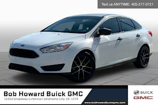 2018 Ford Focus S 1FADP3E29JL201541 2018 Ford Focus S