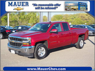 2018 Chevrolet Silverado 1500 LT 1GCVKREC8JZ357852 2018 Chevrolet Silverado 1500 LT