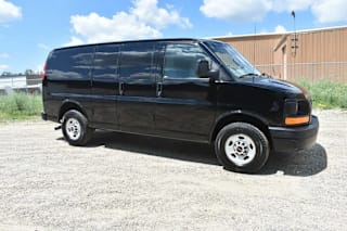 2016 GMC Savana Cargo 2500 1GTW7AFG5G1191161 2016 GMC Savana Cargo 2500