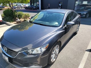 2016 Mazda Mazda6 i Touring JM1GJ1V59G1431320 2016 Mazda Mazda6 i Touring