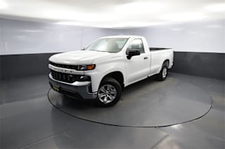 2020 Chevrolet Silverado 1500 Work Truck 3GCNWAEF7LG315725 2020 Chevrolet Silverado 1500 Work Truck