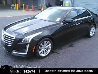 2018 Cadillac CTS 1G6AP5SXXJ0142674 2018 Cadillac CTS