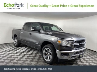 2019 Ram Pickup 1500 Big Horn 1C6RRFFGXKN816196 2019 Ram Pickup 1500 Big Horn