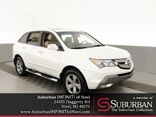 2007 Acura MDX SH-AWD 2HNYD282X7H540805 2007 Acura MDX SH-AWD