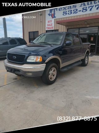 2002 Ford F-150 Lariat 1FTRW08L12KC03703 2002 Ford F-150 Lariat