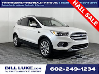 2017 Ford Escape Titanium 1FMCU0J91HUE07856 2017 Ford Escape Titanium