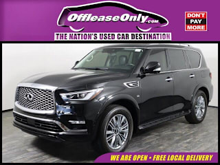 2018 Infiniti QX80 JN8AZ2NF7J9663134 2018 Infiniti QX80