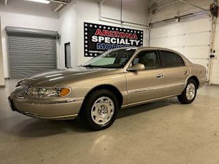 2002 Lincoln Continental 1LNHM97V12Y699619 2002 Lincoln Continental