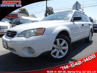 2006 Subaru Outback 4S4BP61C767309203 2006 Subaru Outback