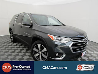 2018 Chevrolet Traverse LT Leather 1GNERHKW9JJ145262 2018 Chevrolet Traverse LT Leather