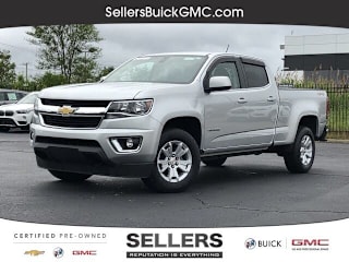 2018 Chevrolet Colorado LT 1GCGTCEN5J1240300 2018 Chevrolet Colorado LT