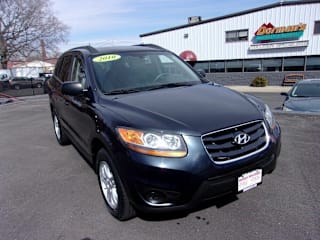 2010 Hyundai Santa Fe 5NMSG3AB8AH389185 2010 Hyundai Santa Fe